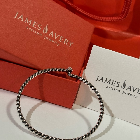 James Avery Jewelry James Avery Cable Charm Bracelet Most Sought